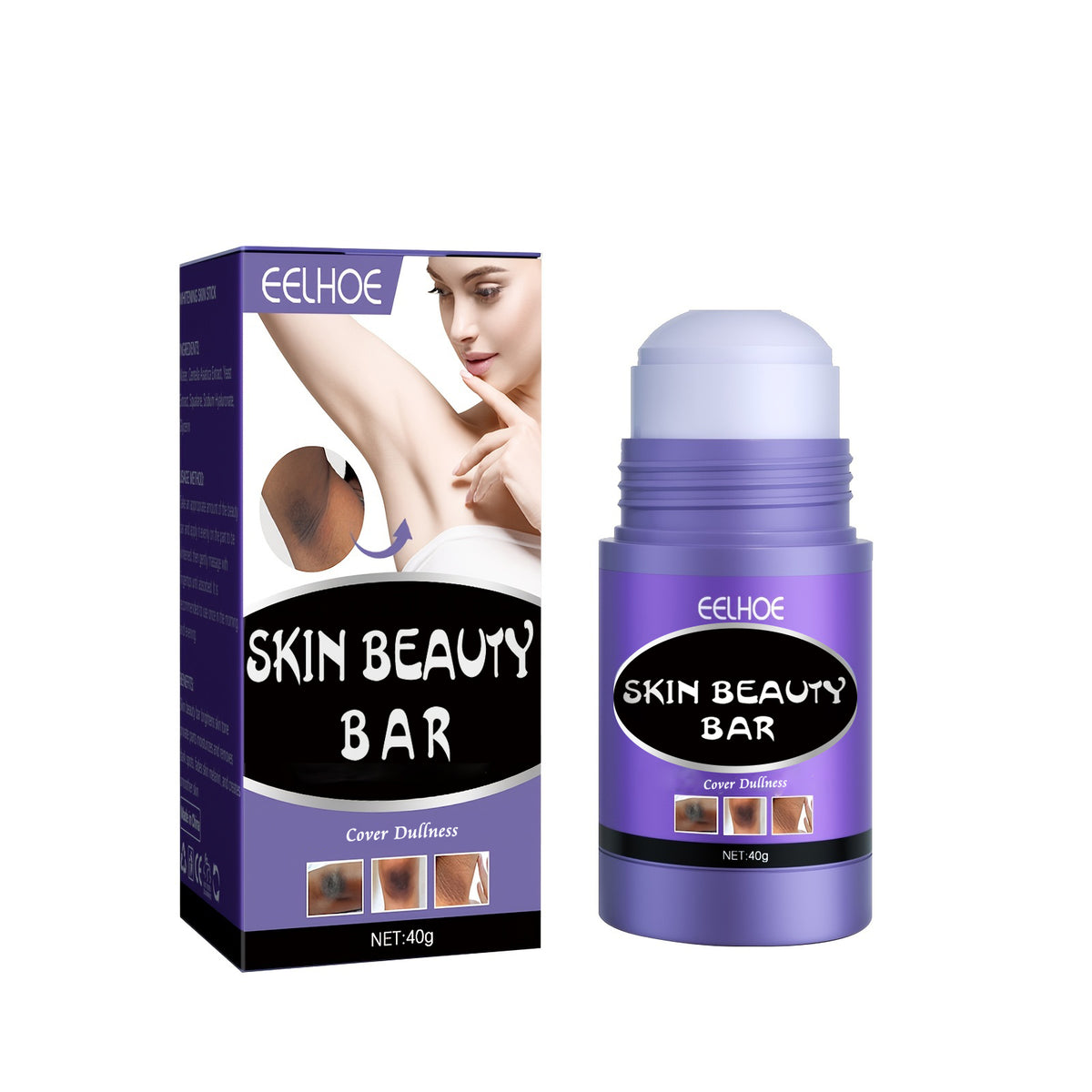 Dark Spot Corrector Cream for Underarms Knees Elbows Body Stick