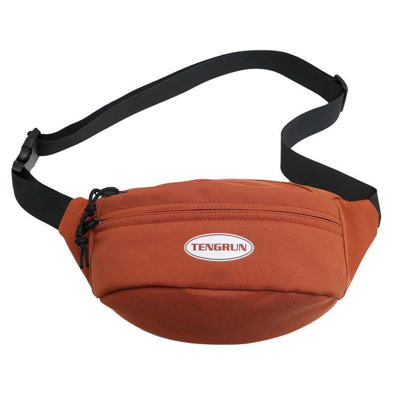 Men's Lightweight Casual Chest Bag Shoulder Sports Waist Mobile Phone Bag