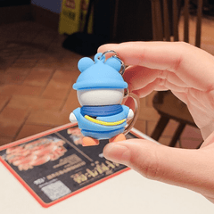 Cute Cartoon Plush Keychain for Bags Backpacks