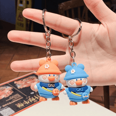 Cute Cartoon Plush Keychain for Bags Backpacks