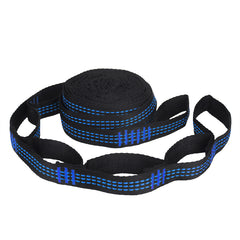 Outdoor Hammock Binding Set Knot Reinforced Polyester 5 Loops 14 Loops