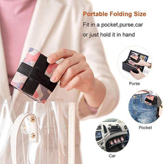 Foldable Camo Luggage Handbag Lightweight Large Capacity