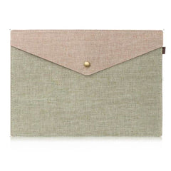 Large Capacity Canvas Stationery Case for Organizing Documents