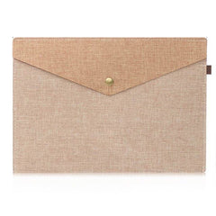 Large Capacity Canvas Stationery Case for Organizing Documents