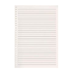 Spiral Binder Notebook Refill, A4 A5 B5 Grid Cornell Line Inner Core Paper