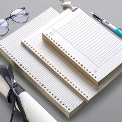 Spiral Binder Notebook Refill, A4 A5 B5 Grid Cornell Line Inner Core Paper