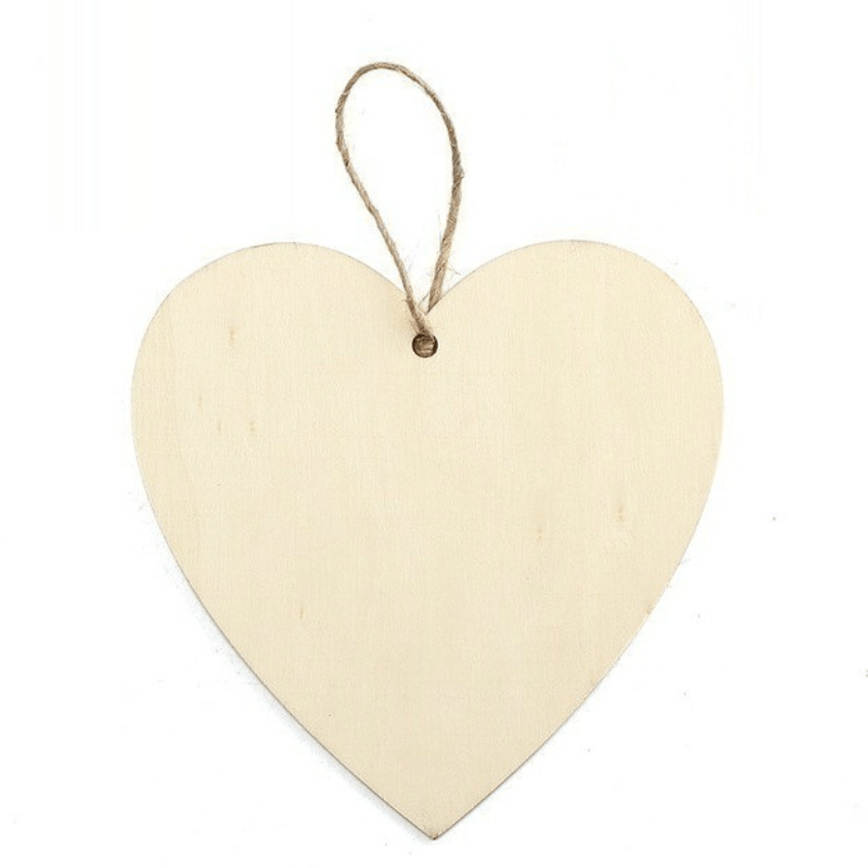 Mother Like No Other Wooden Heart Ornament Mum Love Party Decoration