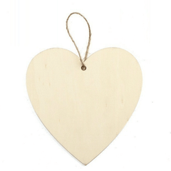 Mother Like No Other Wooden Heart Ornament Mum Love Party Decoration