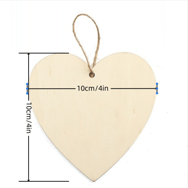 Mother Like No Other Wooden Heart Ornament Mum Love Party Decoration