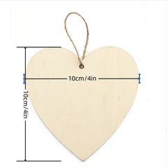 Mother Like No Other Wooden Heart Ornament Mum Love Party Decoration