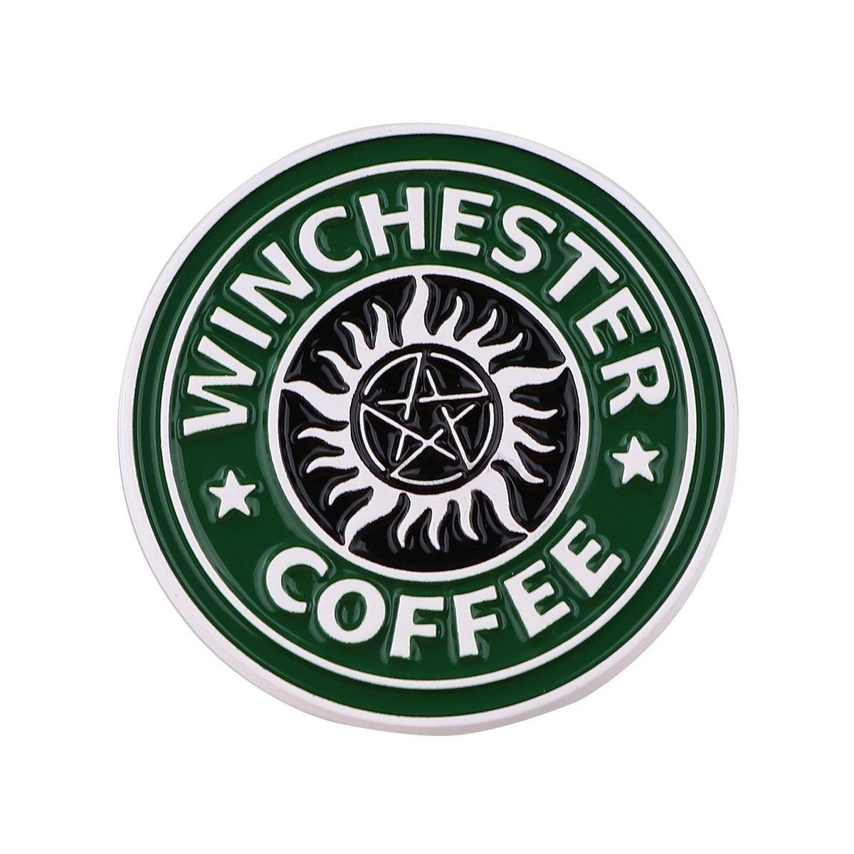 Coffee Enamel Badges Brooches For Men Lapel Pins Backpacks Jewelry