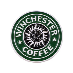 Coffee Enamel Badges Brooches For Men Lapel Pins Backpacks Jewelry
