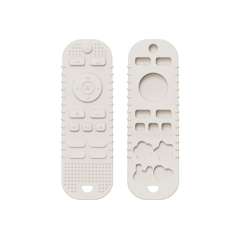 Baby Remote Control Teether Silicone Molar Stick Toy