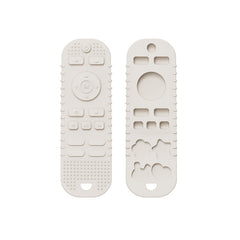 Baby Remote Control Teether Silicone Molar Stick Toy