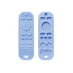 Baby Remote Control Teether Silicone Molar Stick Toy