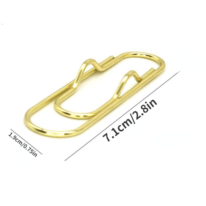 2pcs Portable Desk Accessories Pen Holder Paperclip Stationary Pencil Clips