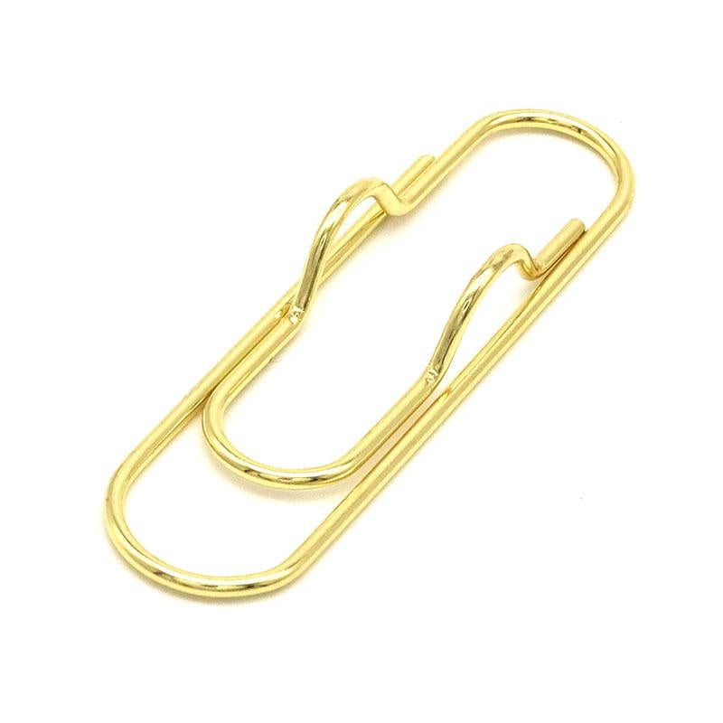 2pcs Portable Desk Accessories Pen Holder Paperclip Stationary Pencil Clips