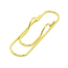 2pcs Portable Desk Accessories Pen Holder Paperclip Stationary Pencil Clips