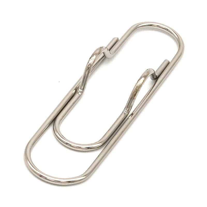 2pcs Portable Desk Accessories Pen Holder Paperclip Stationary Pencil Clips