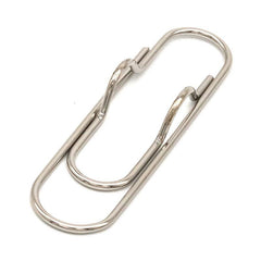 2pcs Portable Desk Accessories Pen Holder Paperclip Stationary Pencil Clips