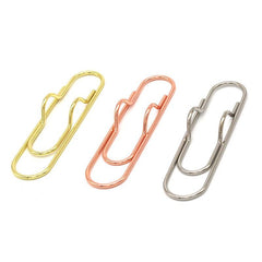 2pcs Portable Desk Accessories Pen Holder Paperclip Stationary Pencil Clips