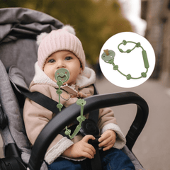 Silicone Pacifier Chain Teether Holder for Baby