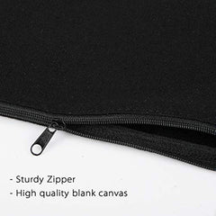 DIY Craft Bag Canvas Pen Pencil Case Cotton Canvas Multipurpose Travel Toiletry
