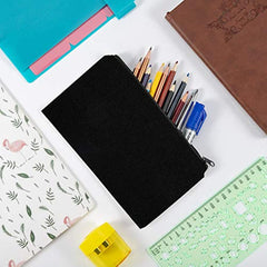 DIY Craft Bag Canvas Pen Pencil Case Cotton Canvas Multipurpose Travel Toiletry