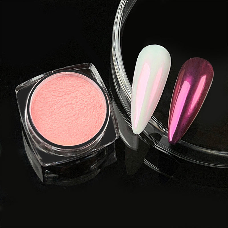 Magic Mirror Glitter Nail Art Powder for Women Girls