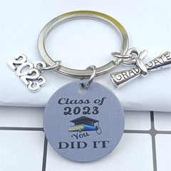 Tag Keychain Metal Key Ring Purse Bag Backpack Car Key Accessory