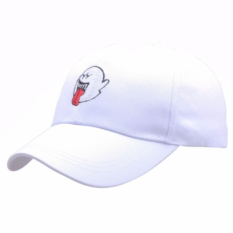 Street Embroidery Ghost Face Baseball Cap