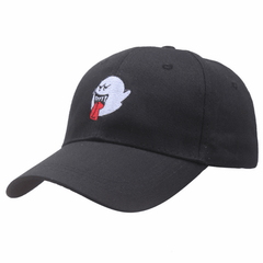 Street Embroidery Ghost Face Baseball Cap