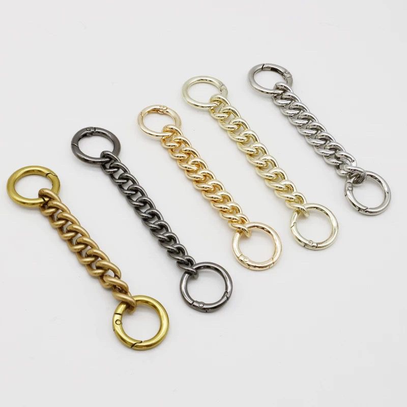 Metal Bag Strap Portable Chain Strap For Backpack