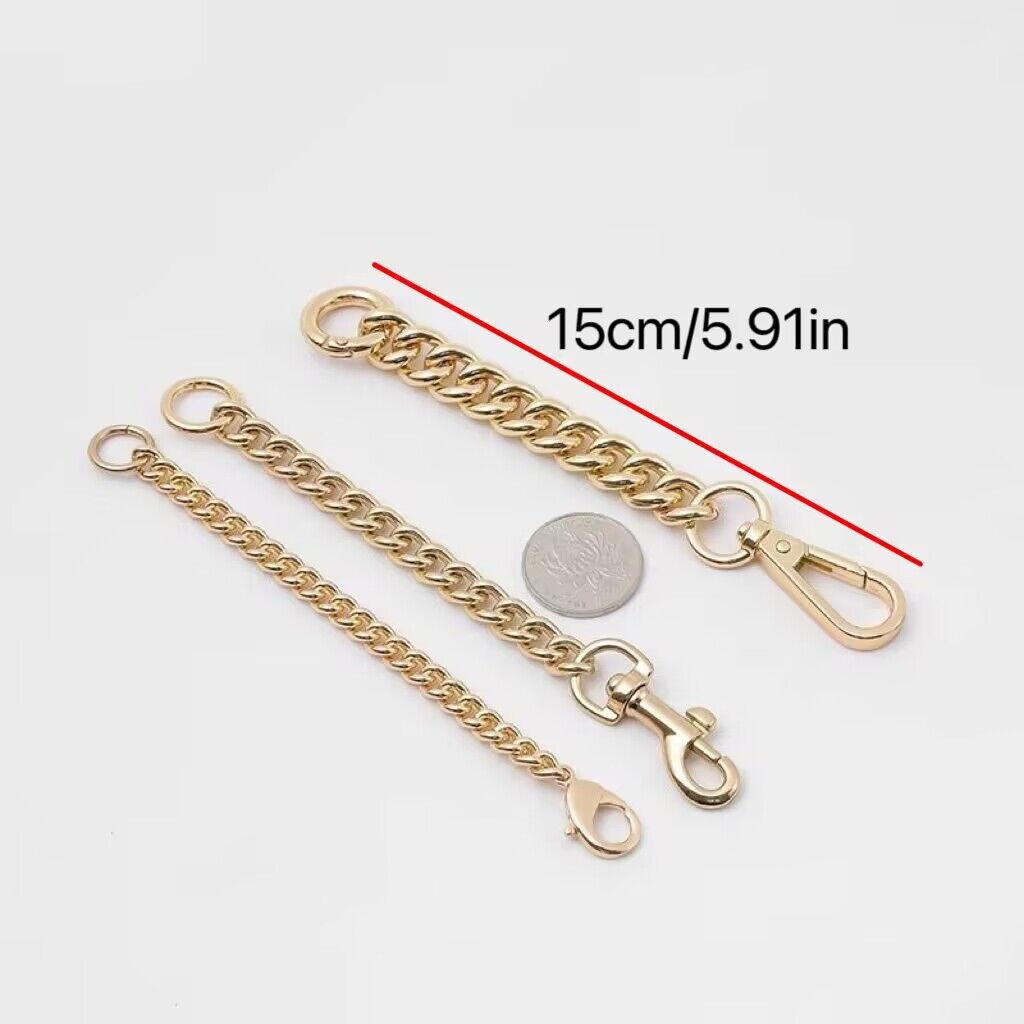 Metal Bag Strap Portable Chain Strap For Backpack