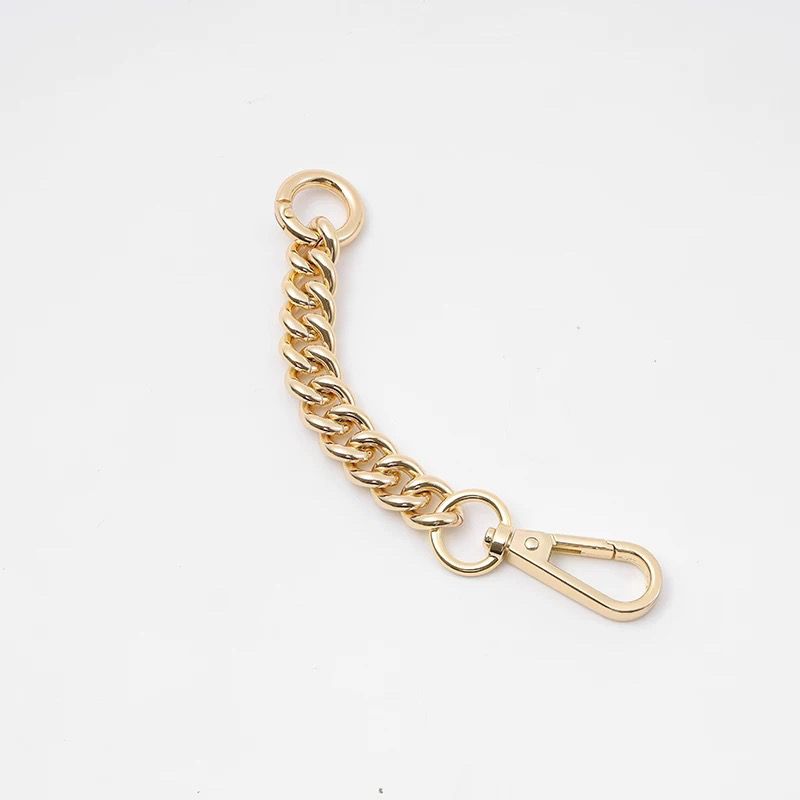 Metal Bag Strap Portable Chain Strap For Backpack