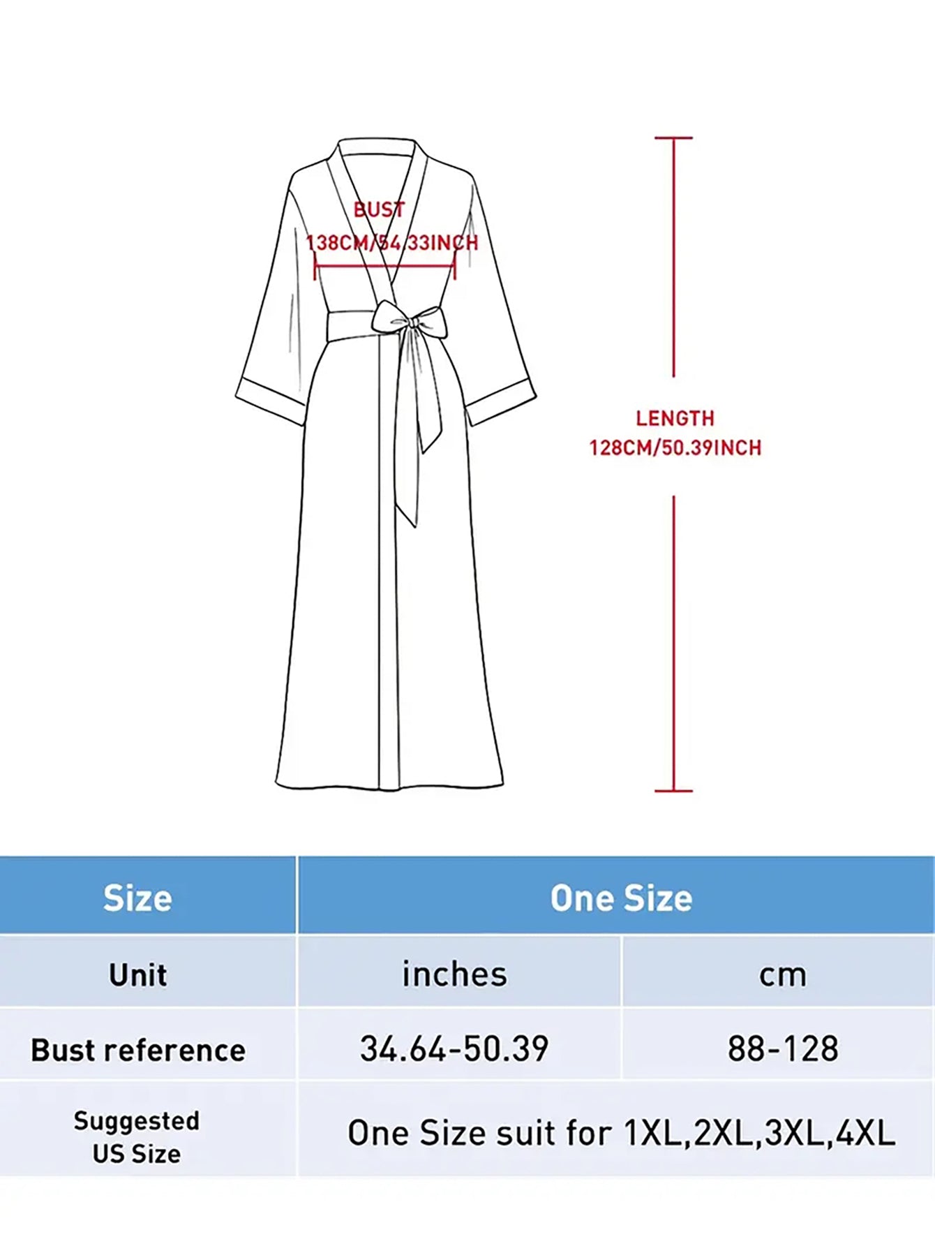  Satin Floral Print Nightgown Robe