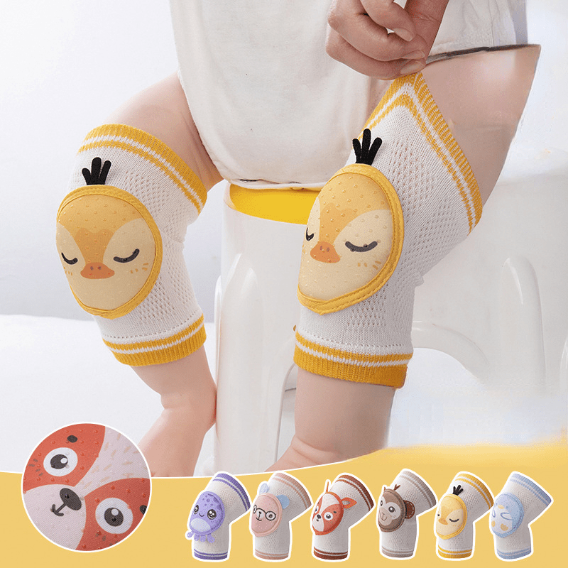 Baby Anti slip Knee Pads Thin Baby Crawling Anti fall Knee Protector