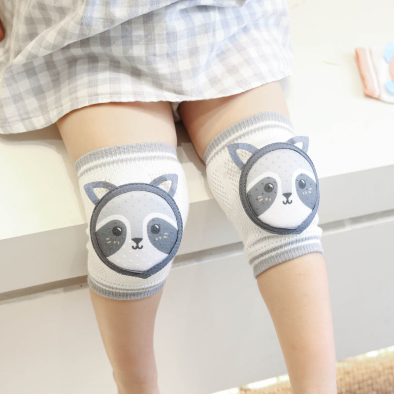 Baby Anti slip Knee Pads Thin Baby Crawling Anti fall Knee Protector