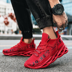 Men's Lightweight Knitted Sneakers for Running