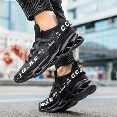 Men's Lightweight Knitted Sneakers for Running