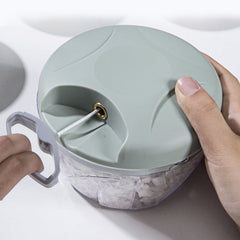 Manual Vegetable Cutter Garlic Masher Fruit Crusher Kitchen Tool