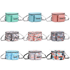 Universal Stroller Organizer with Cup Holder & Phone Pocket