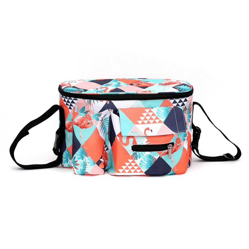 Universal Stroller Organizer with Cup Holder & Phone Pocket