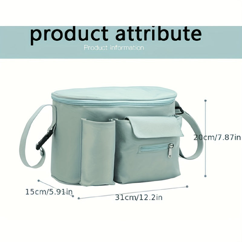 Universal Stroller Organizer with Cup Holder & Phone Pocket