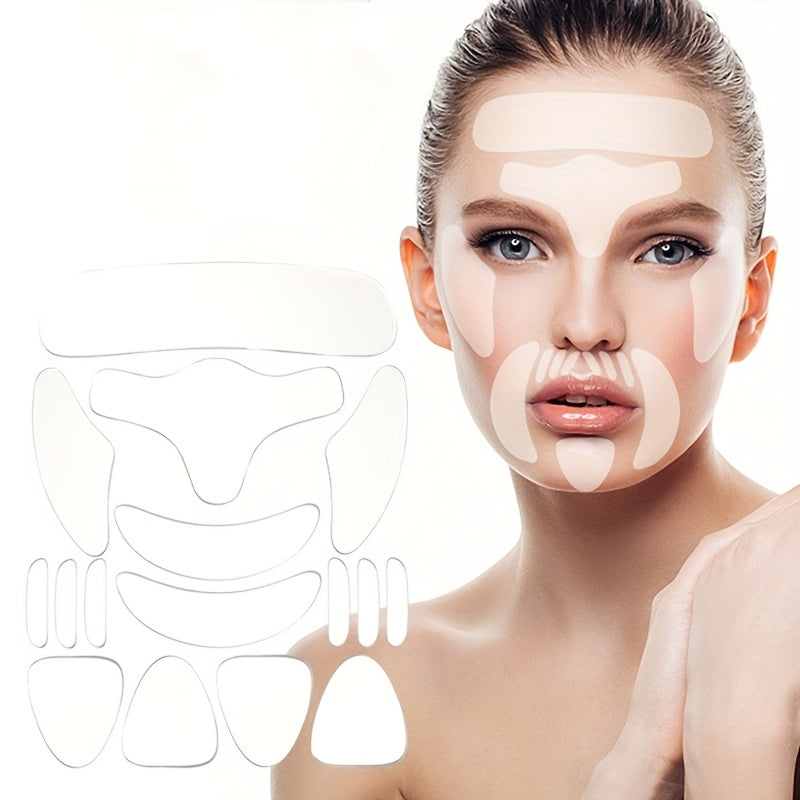 Wrinkle Patches Reduce Forehead Neck and Eye Wrinkles Face Lifting Mask Tapes