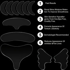 Wrinkle Patches Reduce Forehead Neck and Eye Wrinkles Face Lifting Mask Tapes