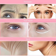 Wrinkle Patches Reduce Forehead Neck and Eye Wrinkles Face Lifting Mask Tapes