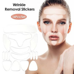 Wrinkle Patches Reduce Forehead Neck and Eye Wrinkles Face Lifting Mask Tapes