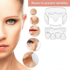 Wrinkle Patches Reduce Forehead Neck and Eye Wrinkles Face Lifting Mask Tapes