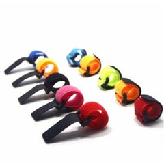 10pcs Fishing Rod Fixed Bundle Straps Assorted Sizes